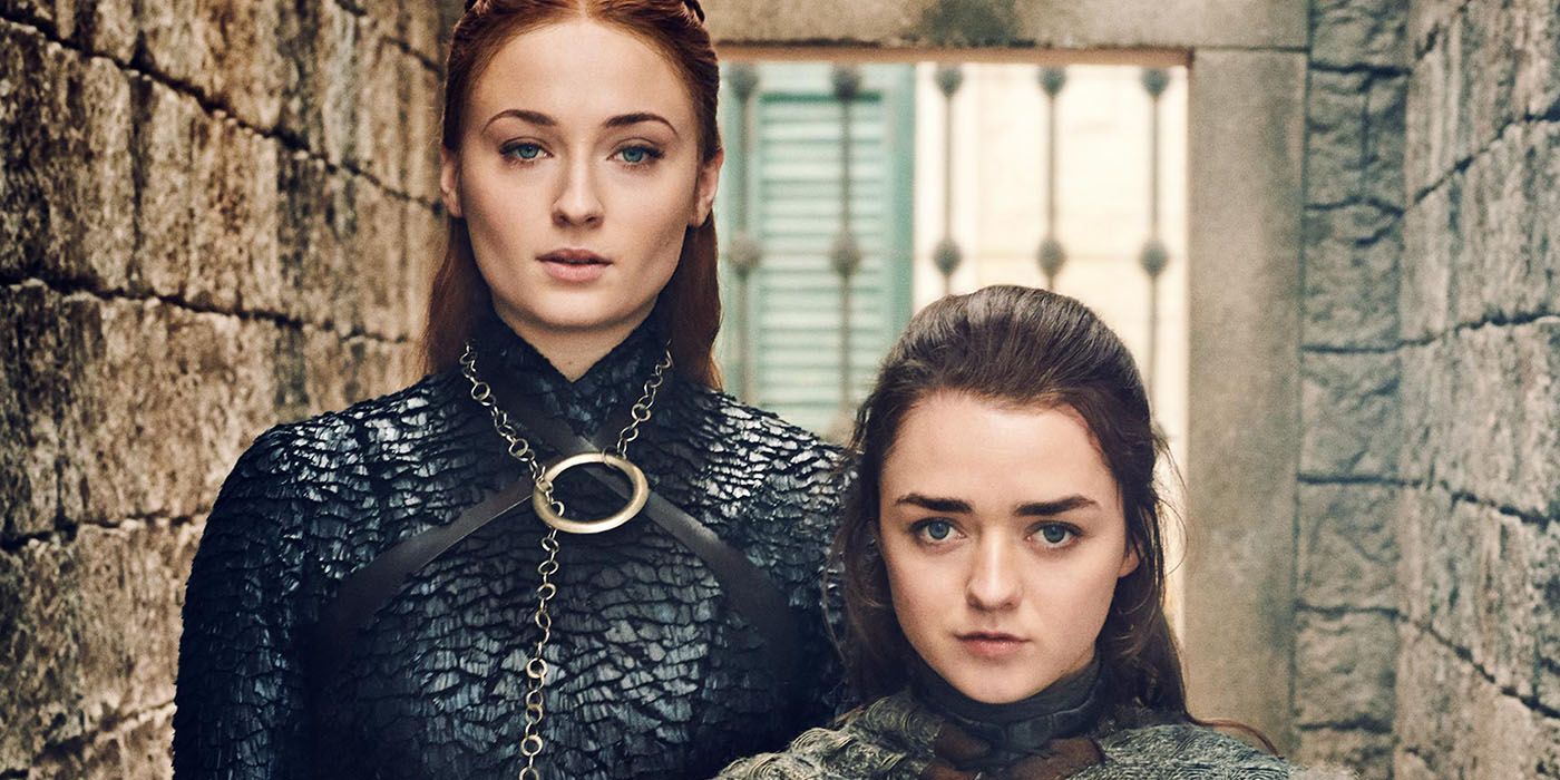 Game of Thrones Finale Sansa and Arya