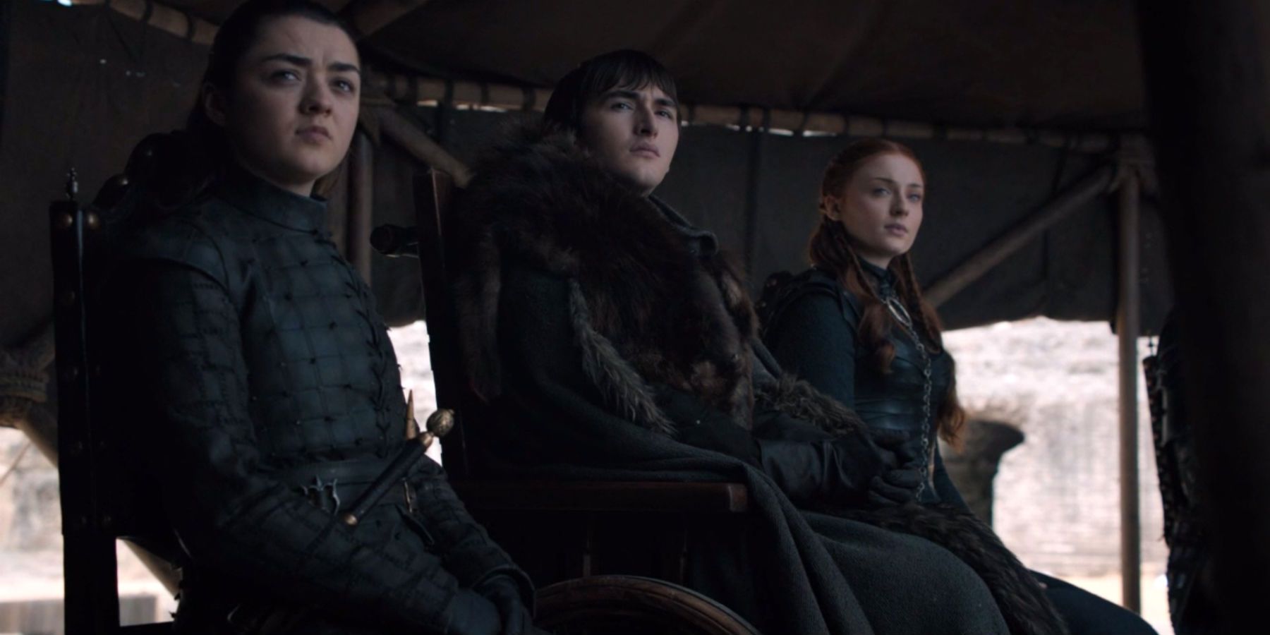 Game of Thrones Finale Starks at Council