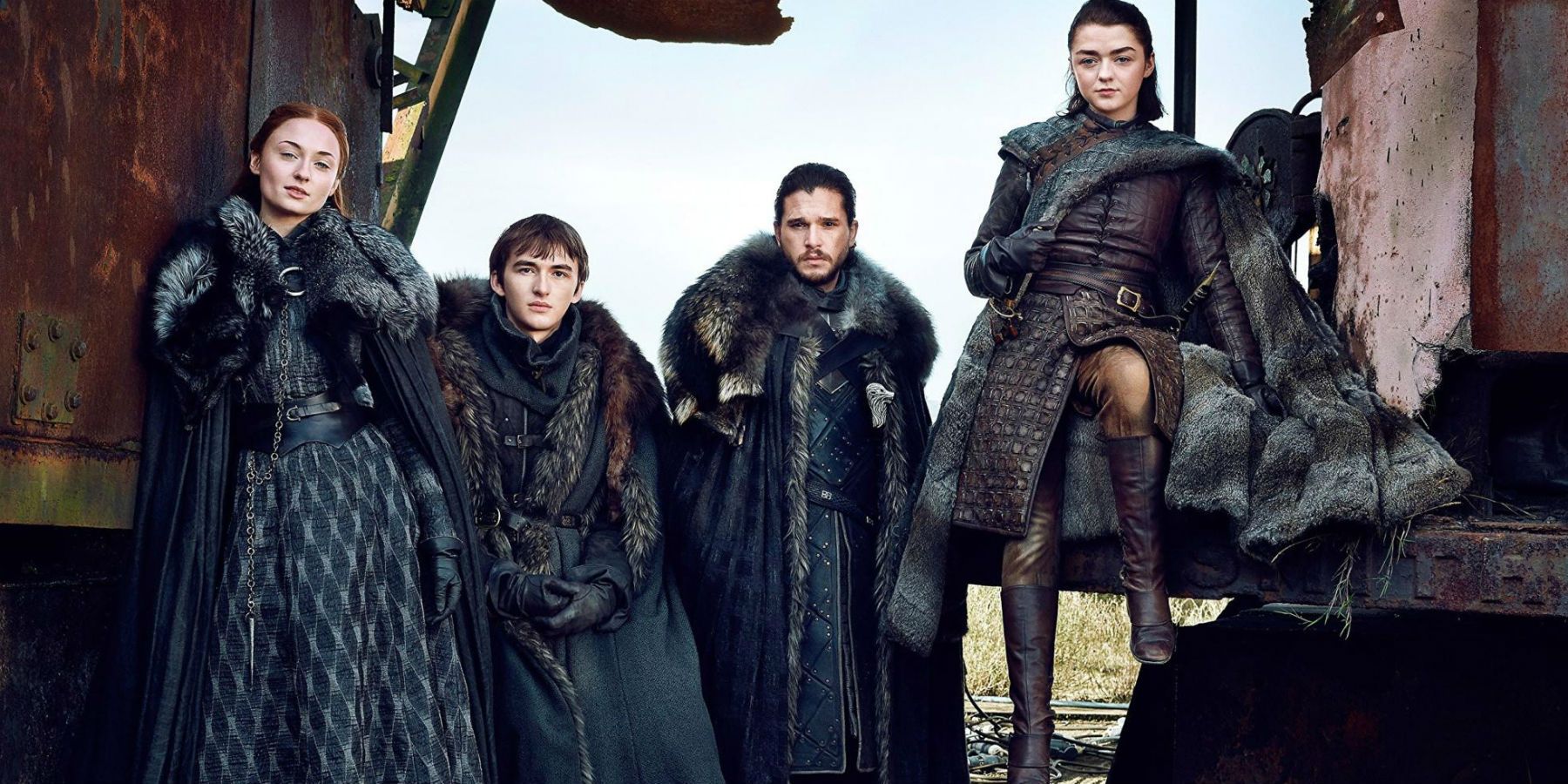 Game of Thrones Finale Starks