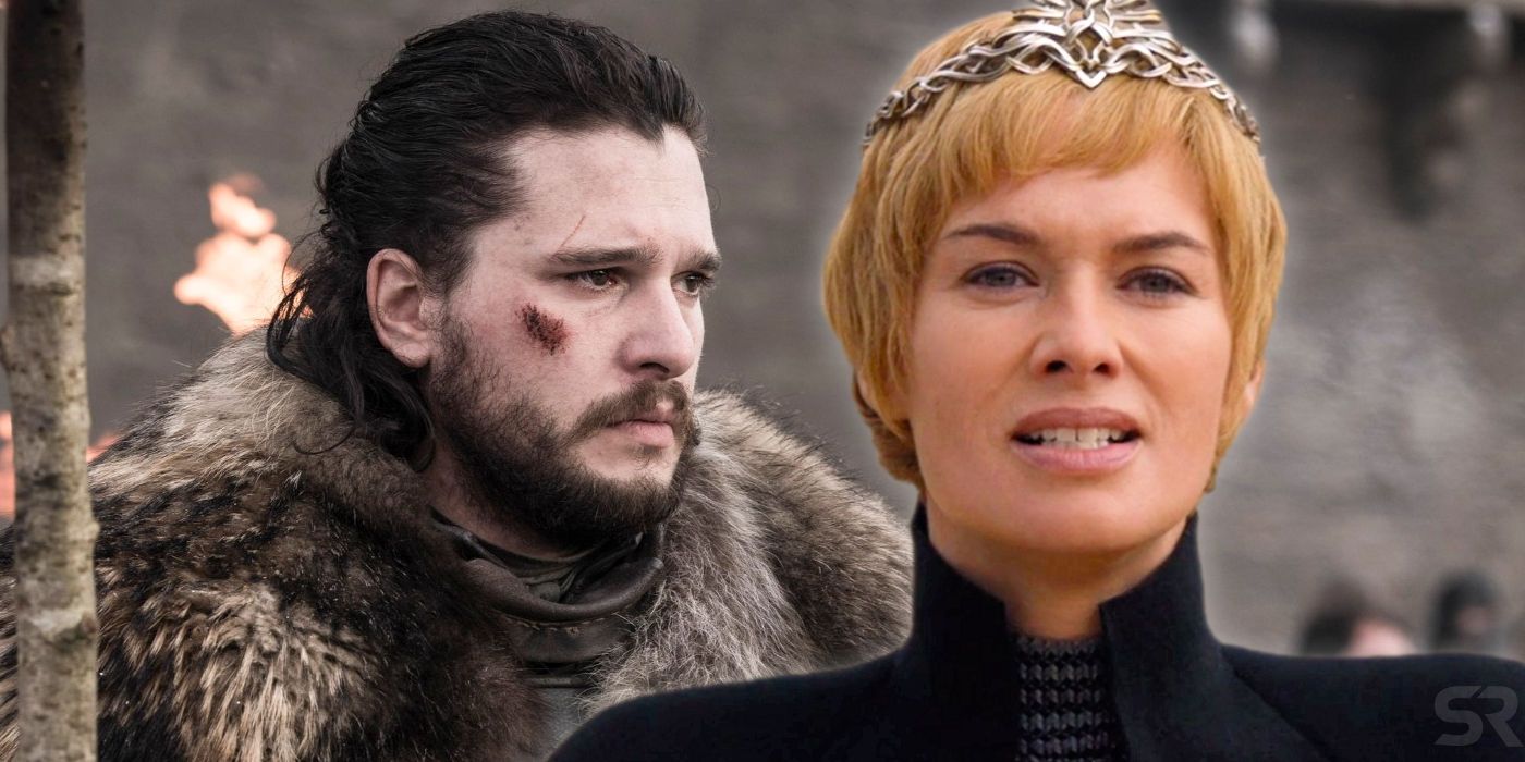 Game of Thrones Jon and Cersei