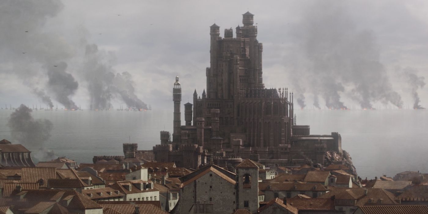 The Red Keep in King's Landing.