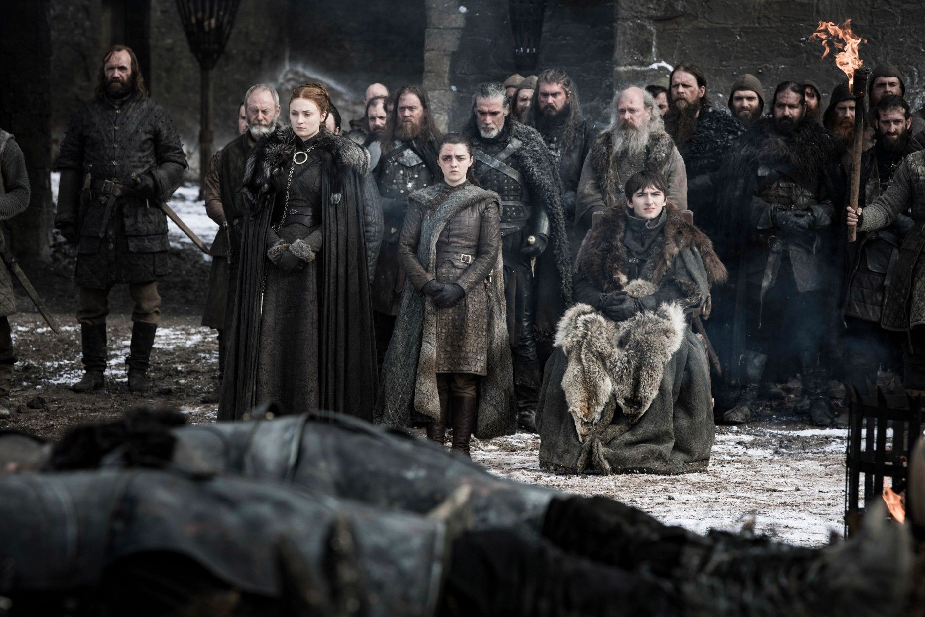 Game of Thrones Gears Up for the Final Battle in Season 8 Photos