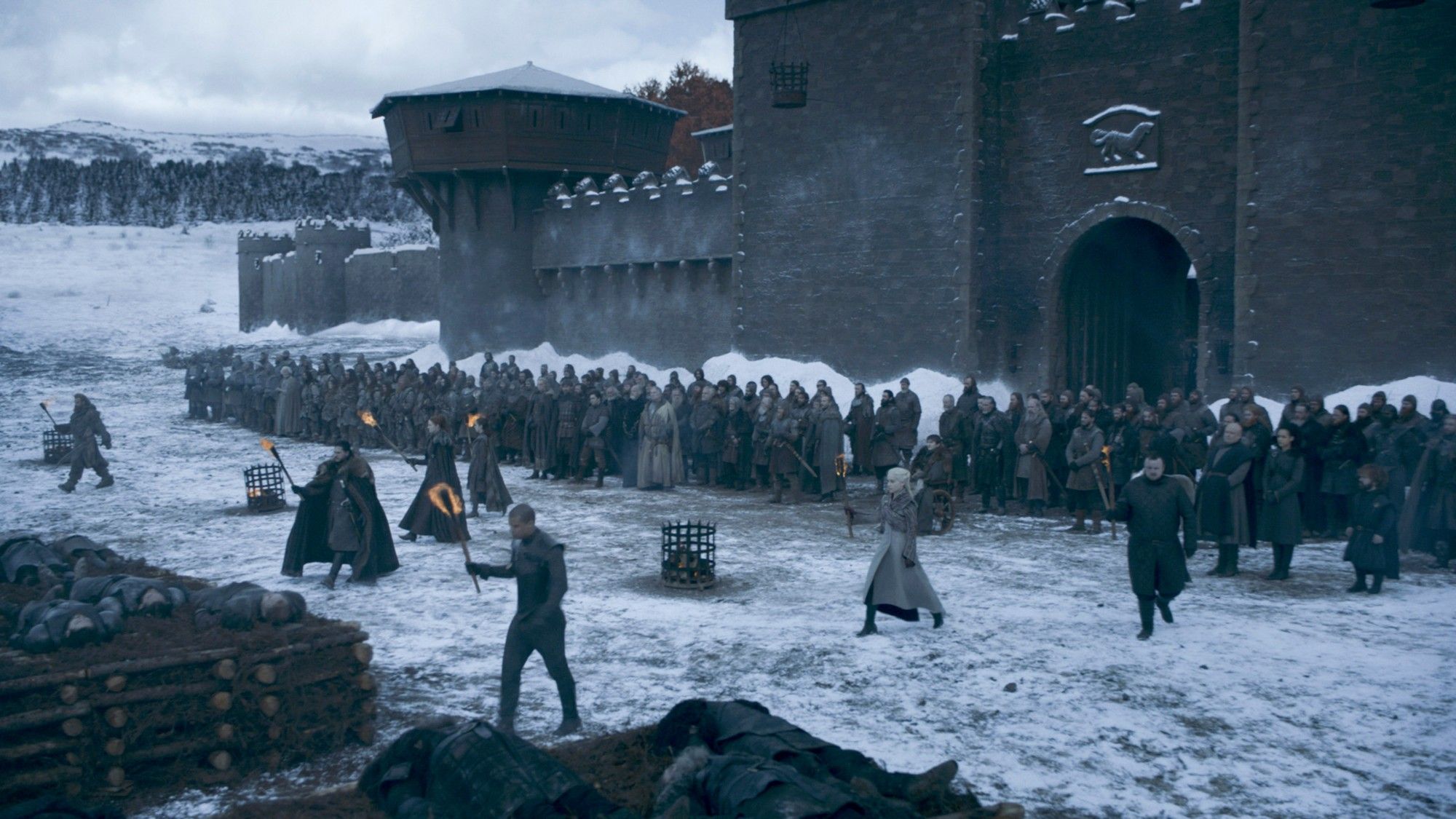 Game of Thrones Season 4 Episode 8 Winterfell