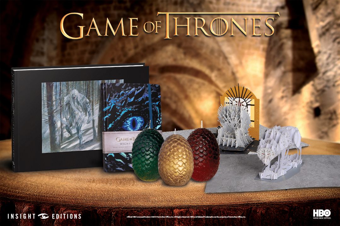 Game of Thrones Series Finale Giveaway Bundle Insight Editions HBO