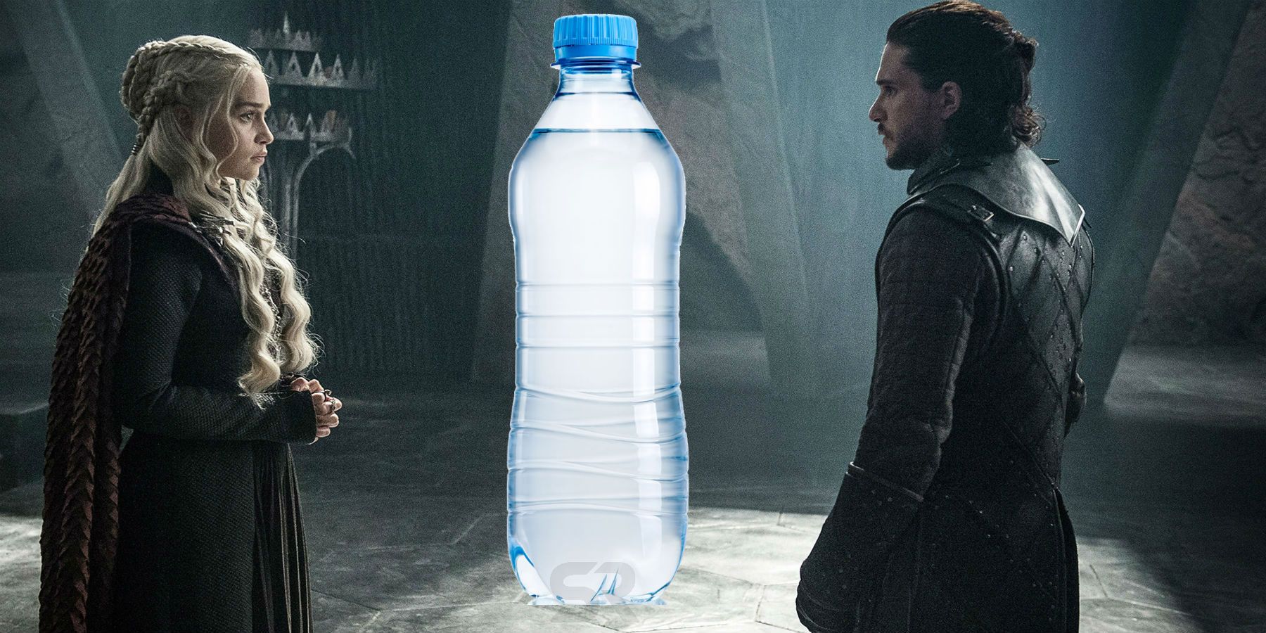 Game of Thrones Water Bottle