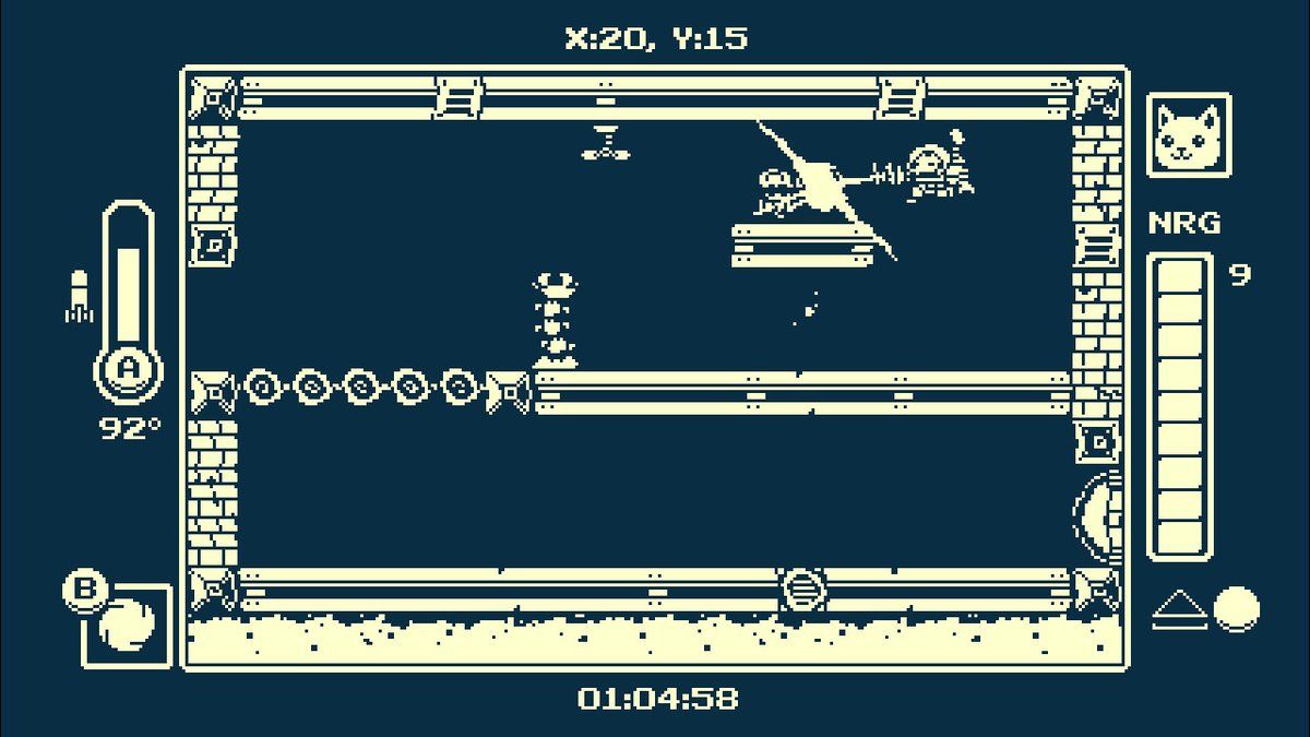 Gato Roboto Review Action