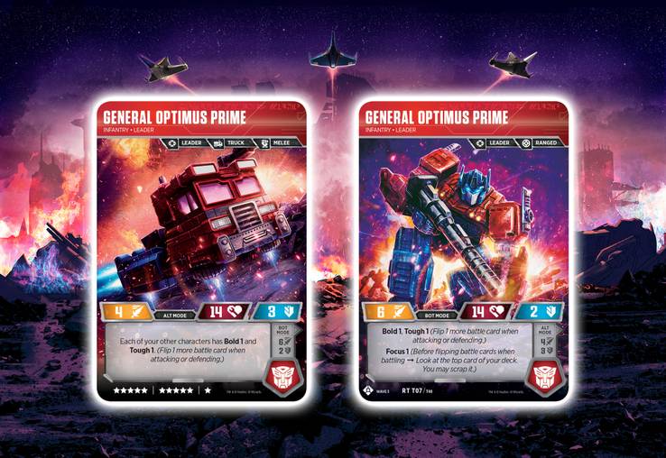 Strategies and Descriptions for Latest Reveals from Transformers Trading  Card Game