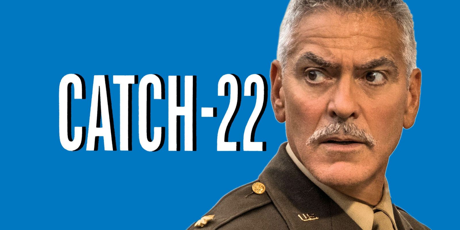 George Clooney and Catch-22 Logo