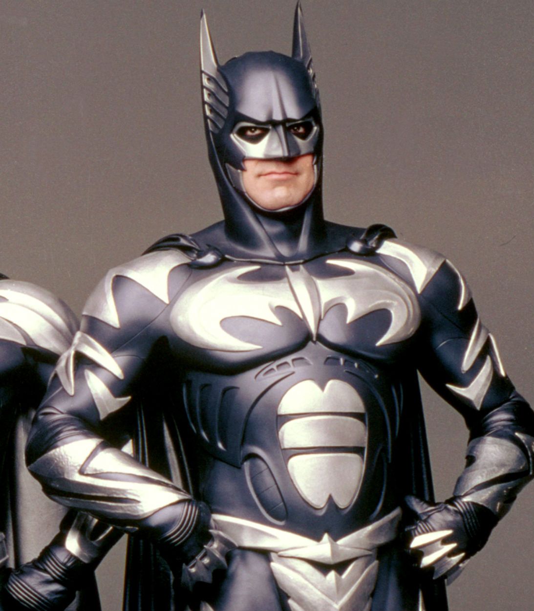 George Clooney in Batman & Robin Vertical
