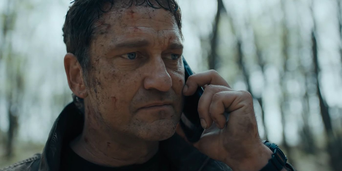 Gerard Butler As Mike Banning In Angel Has Fallen