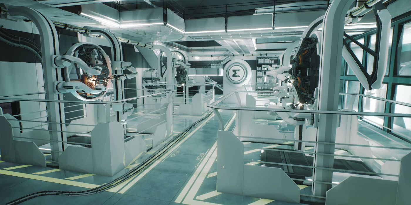 Ghost Recon Breakpoint Skell Factory