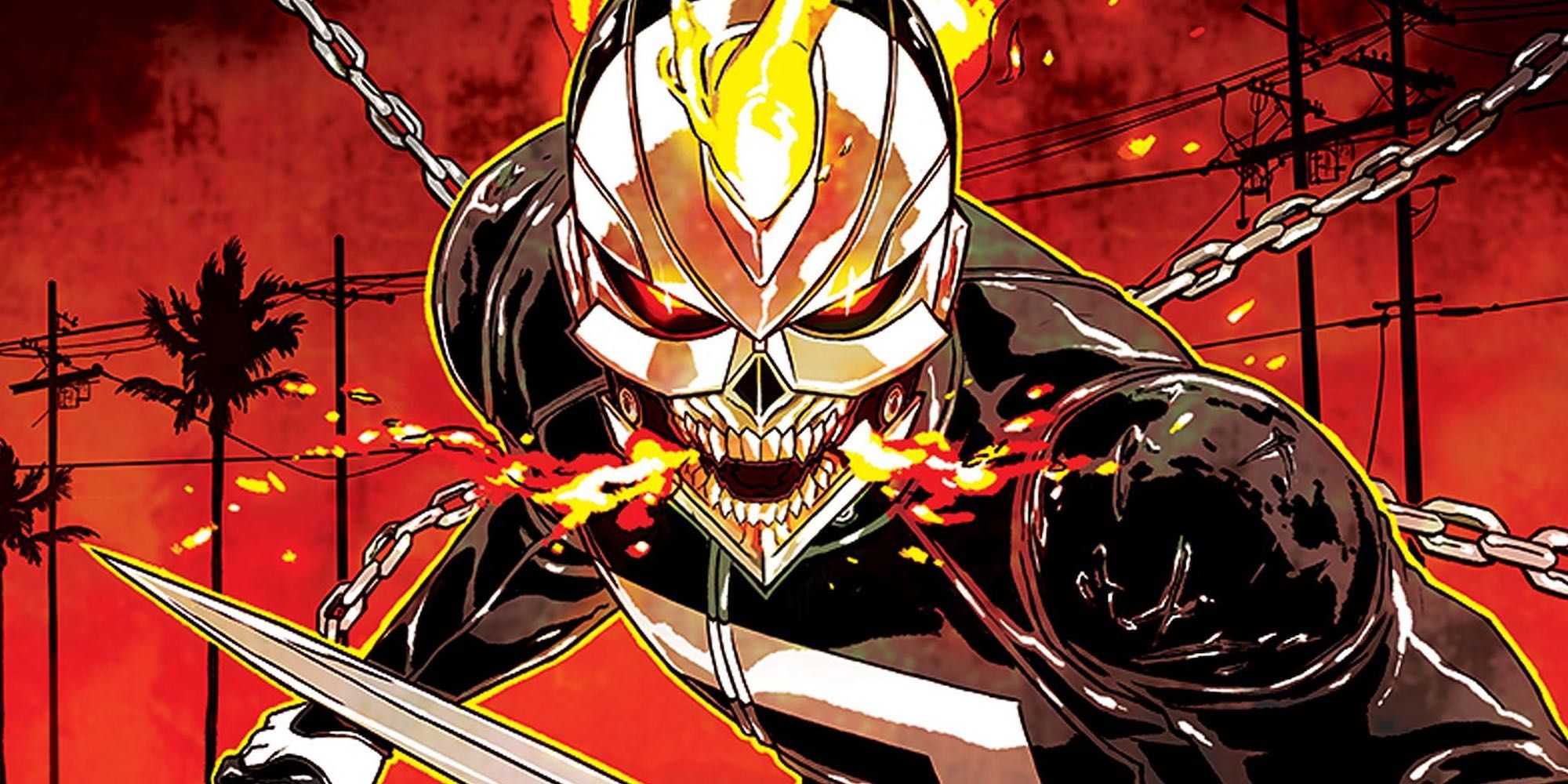 Ghost Rider Robbie Reyes Marvel Comics
