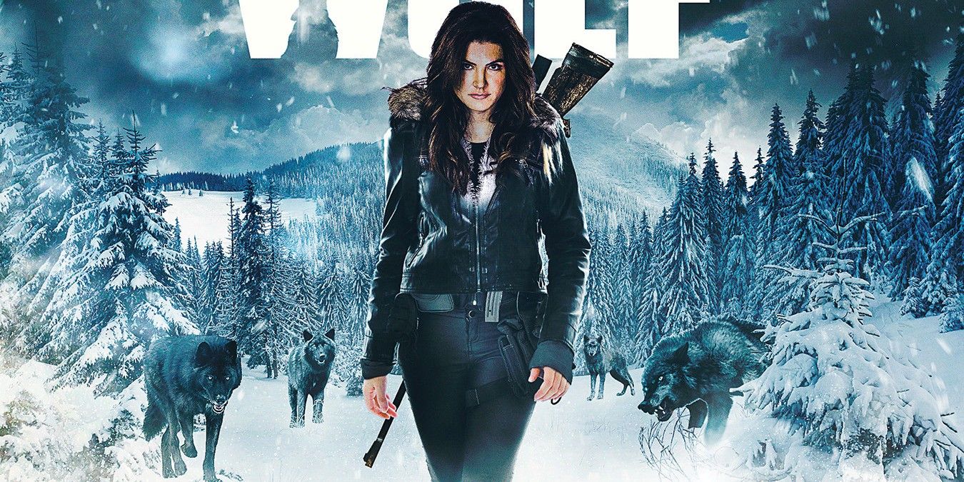 Gina Carano in Daughter of the Wolf Poster