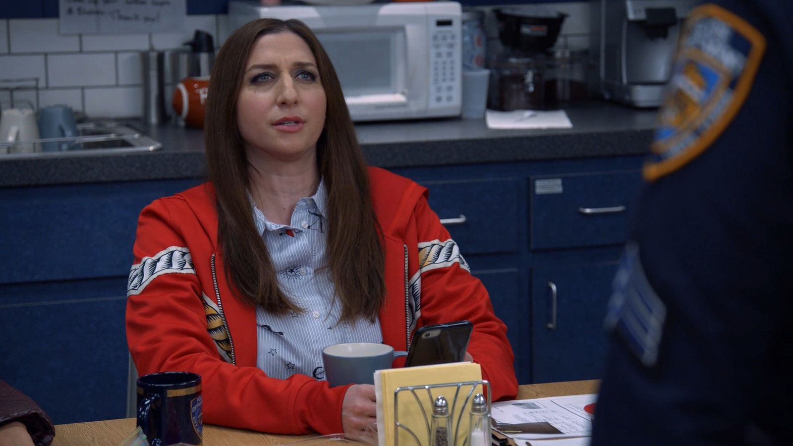 Gina Linetti Brooklyn 99 Red Jacket