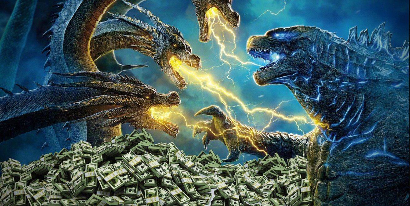 Godzilla King Of The Monsters 2019 Movie || Godzilla King, 42% OFF