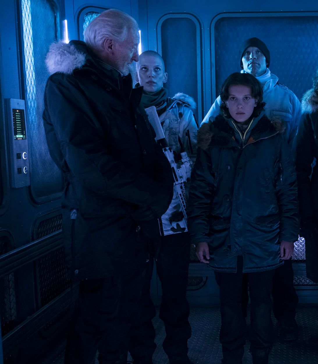 Godzilla King of the Monsters Charles Dance Millie Bobby Brown Vertical