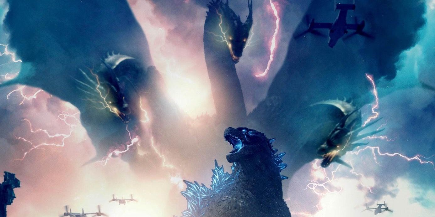 Godzilla King of the Monsters Dolby Poster Cropped