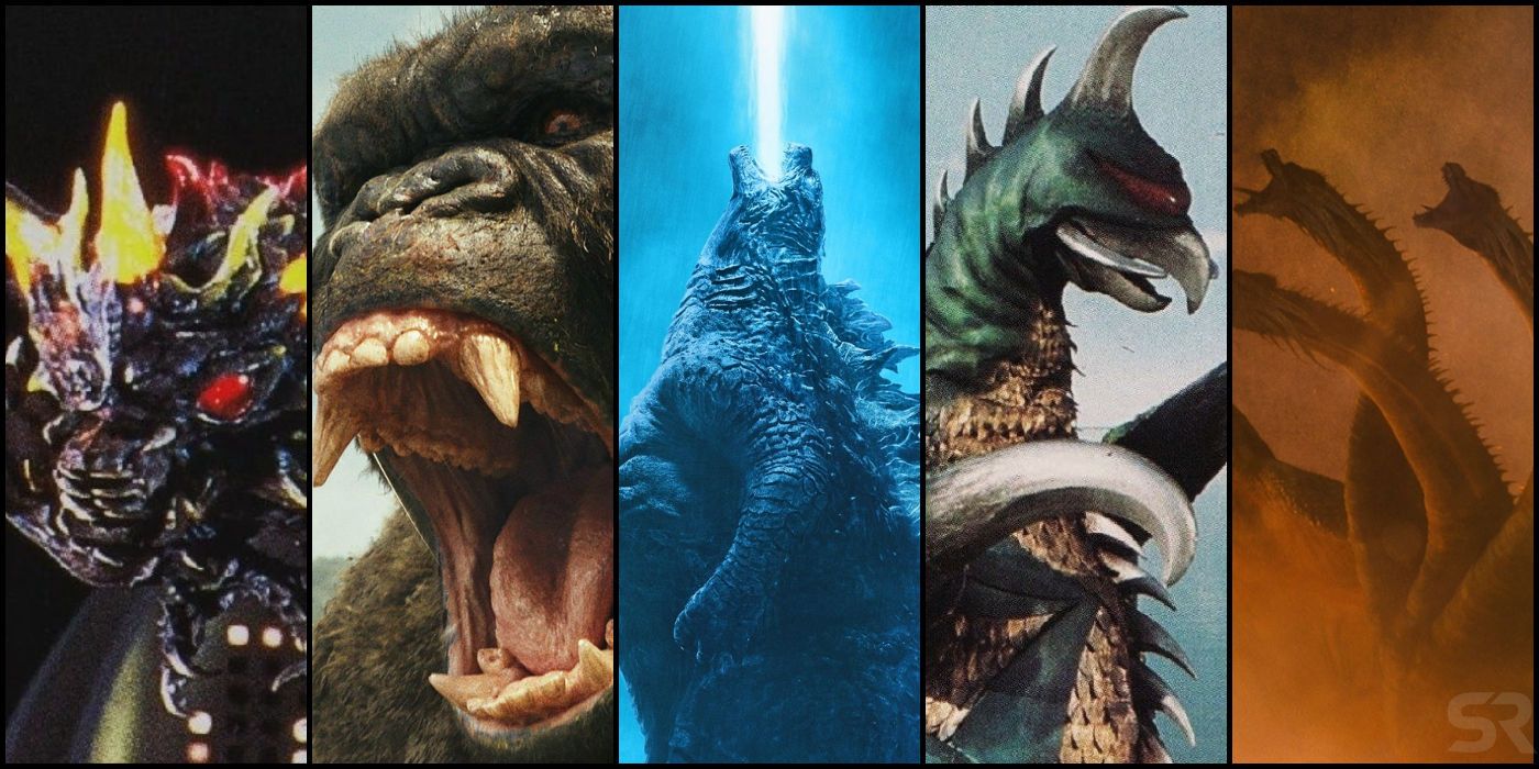 Godzilla: King of the Monsters' Monster List: All 17 Titan Names