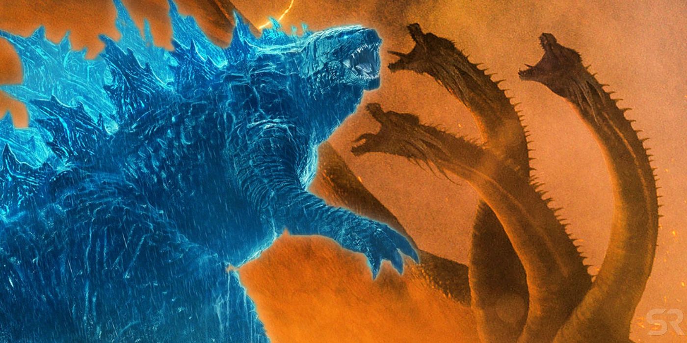 Godzilla and Ghidorah in King of the Monsters