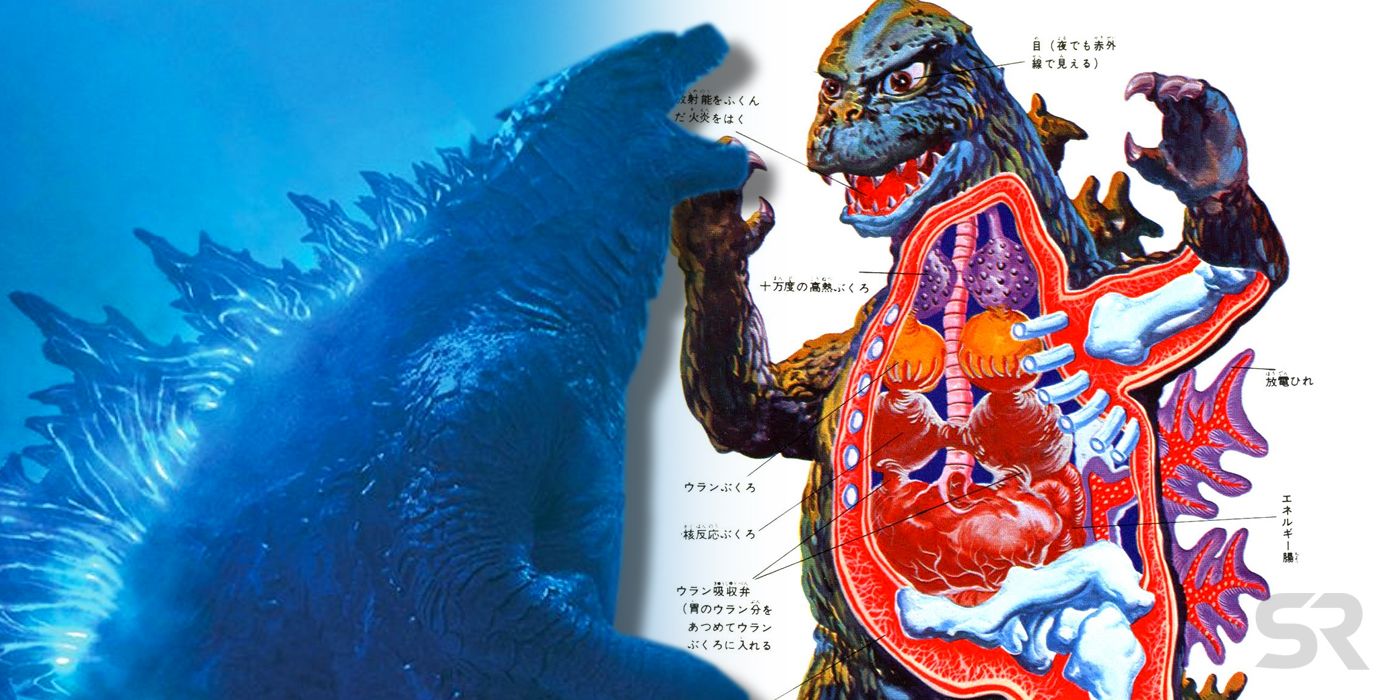 Godzilla's Real Weakness Is That He Has TWO Brains