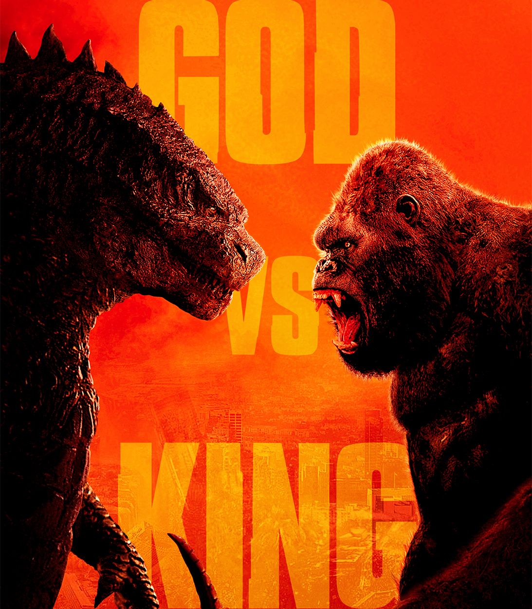 Godzilla vs Kong Vertical