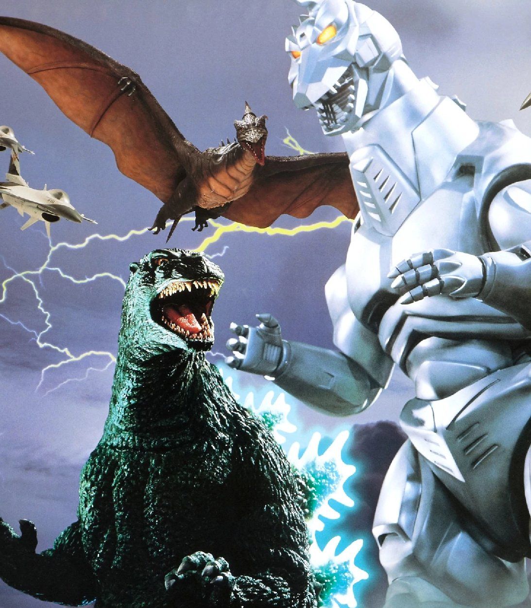 Godzilla vs Mechagodzilla 2 Vertical