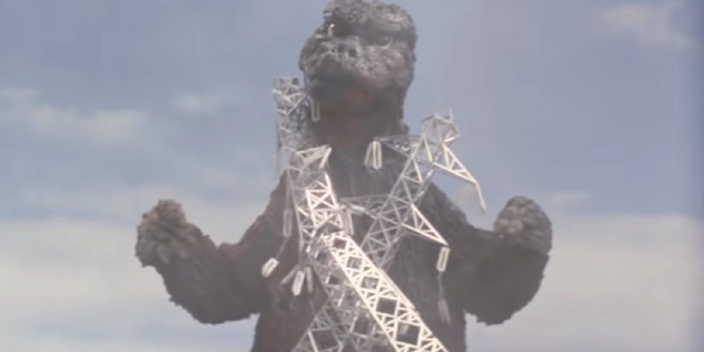 Godzilla vs Mechagodzilla magnetic powers