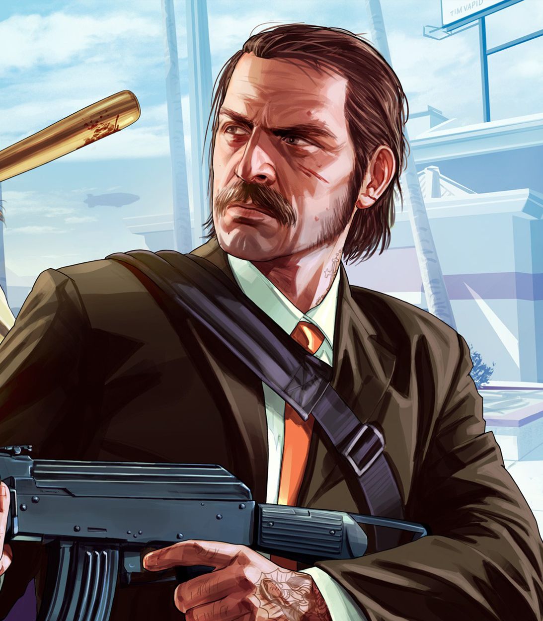 Grand Theft Auto Online Art - Vertical