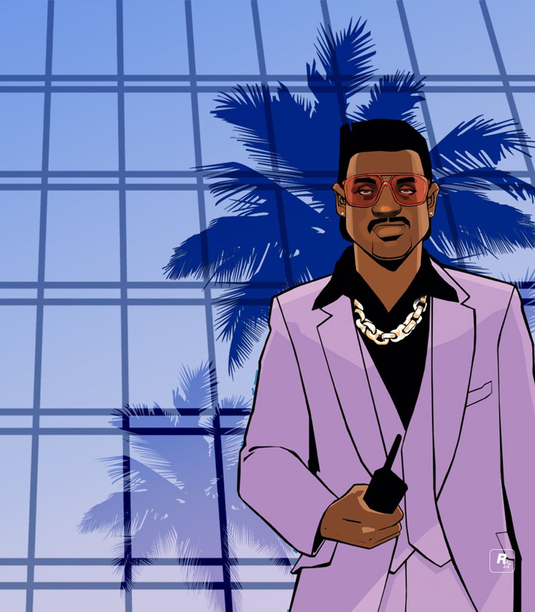 Grand Theft Auto Vice City's Lance - Vertical