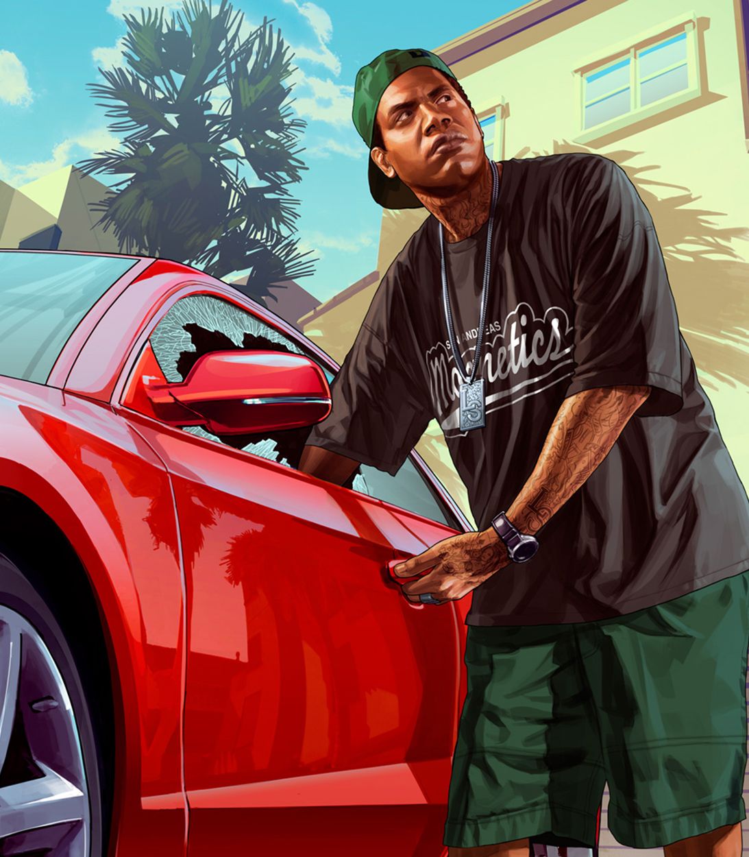 Grand Theft Auto's Lamar - Vertical