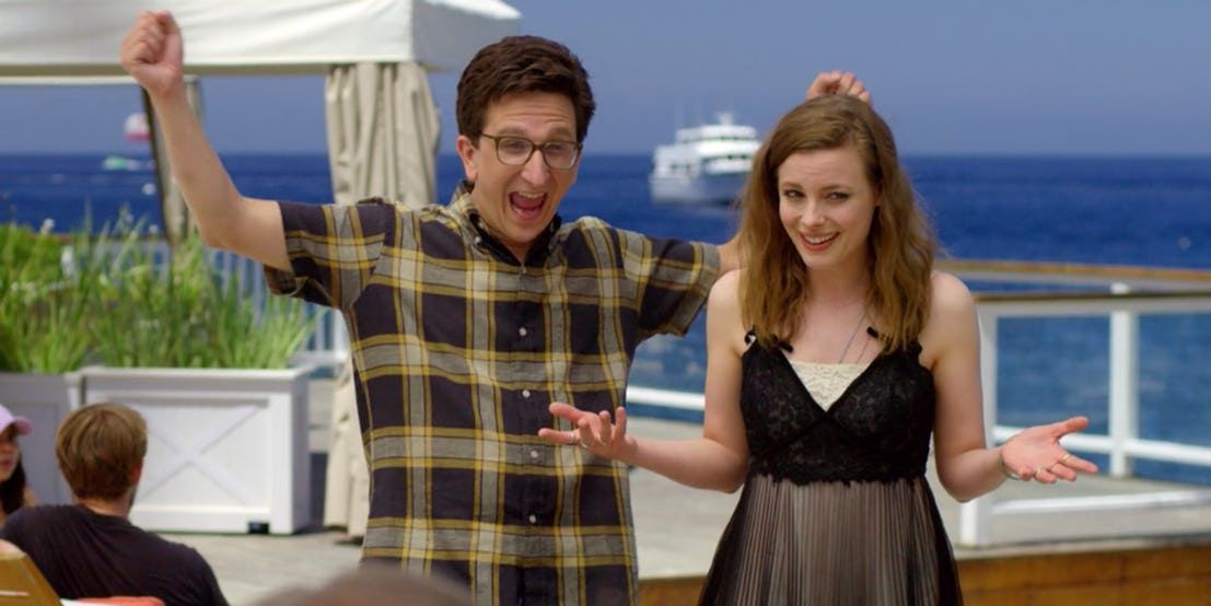 Gus-and-Mickey-at-their-wedding-in-Love
