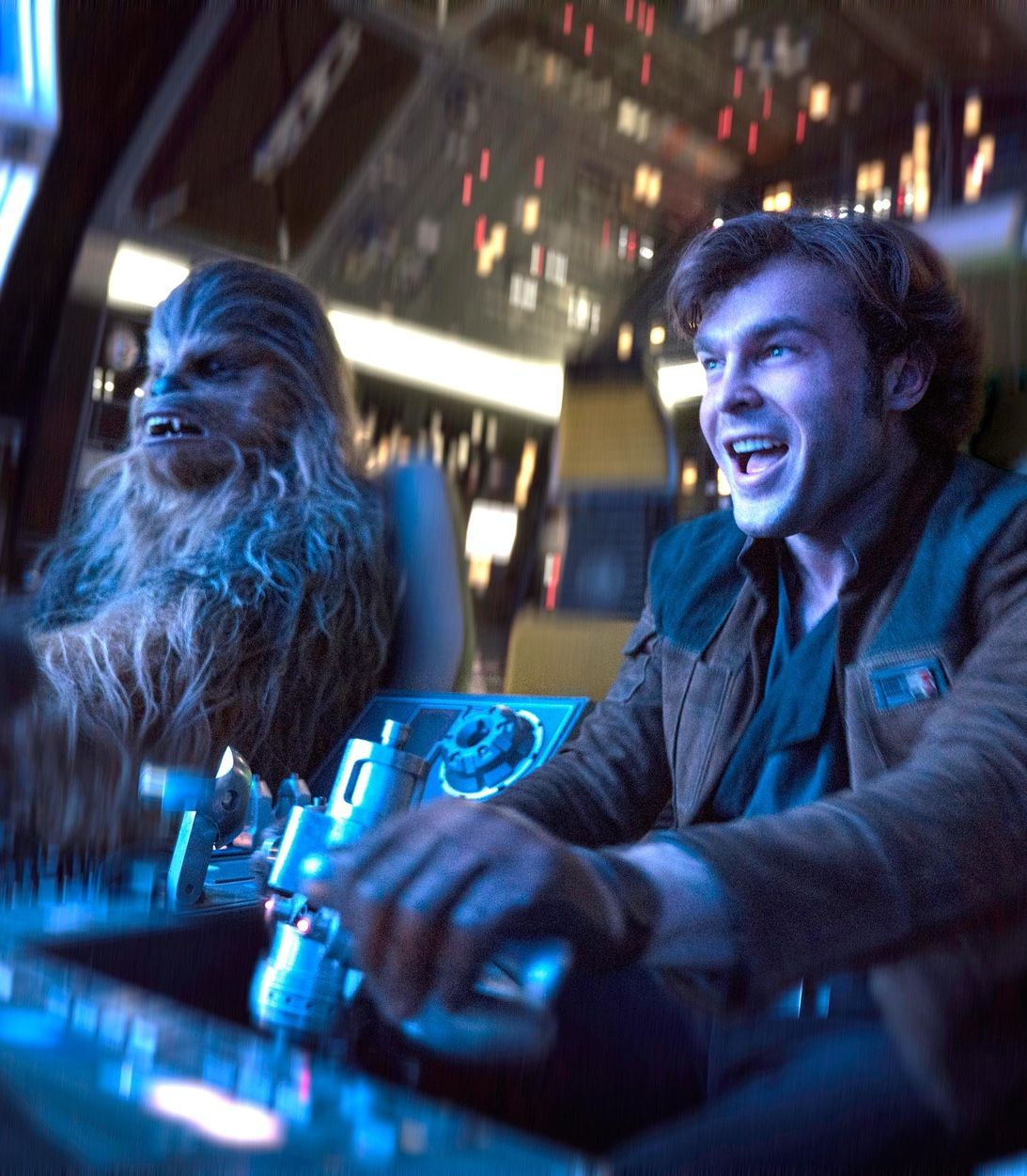 Han and Chewie in Solo A Star Wars Story vertical TLDR