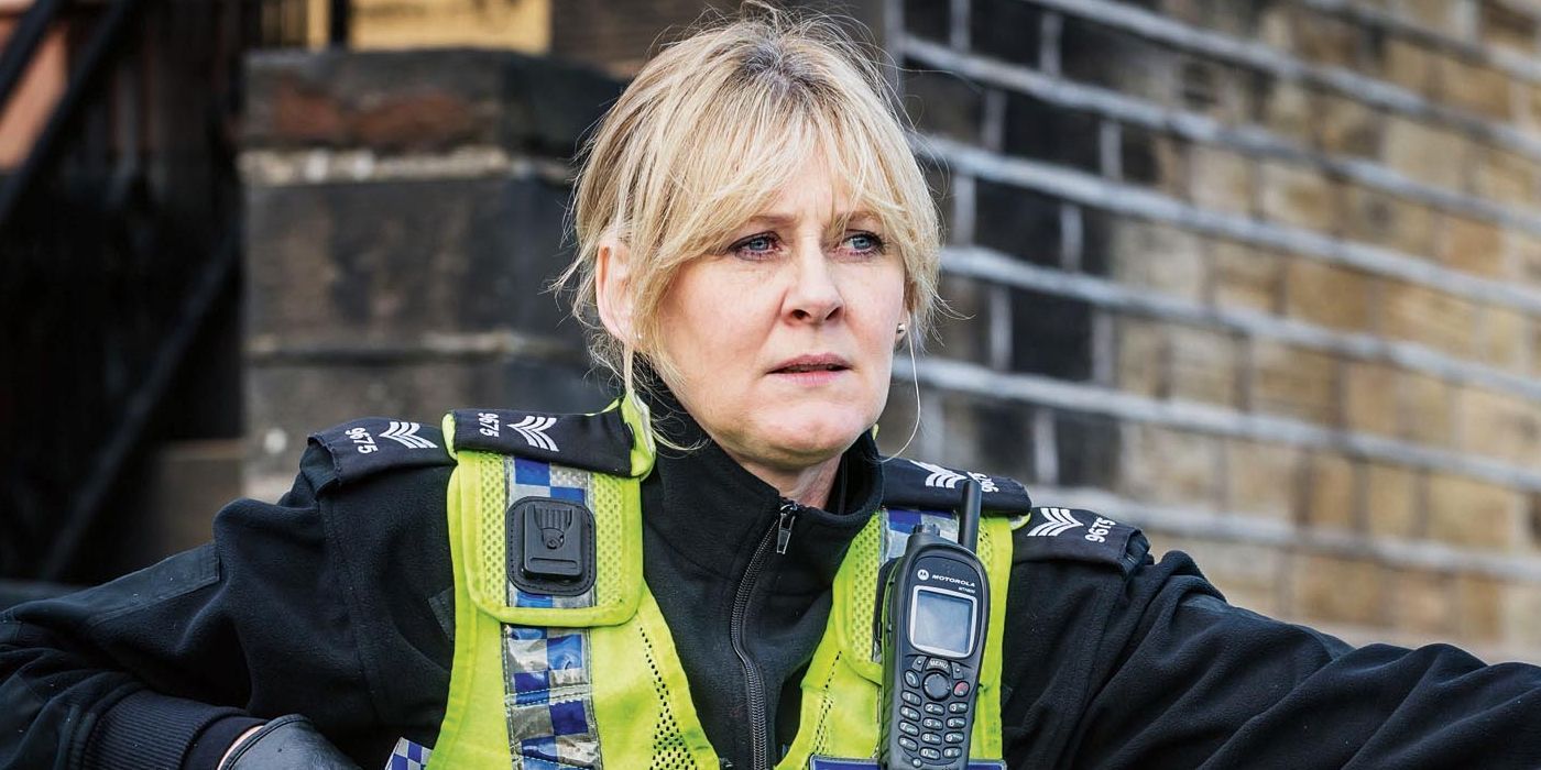 Sgt Catherine Cawood in Happy Valley.