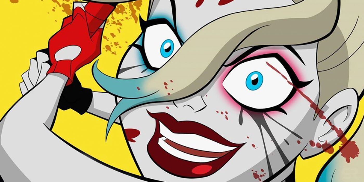Harley Quinn animated