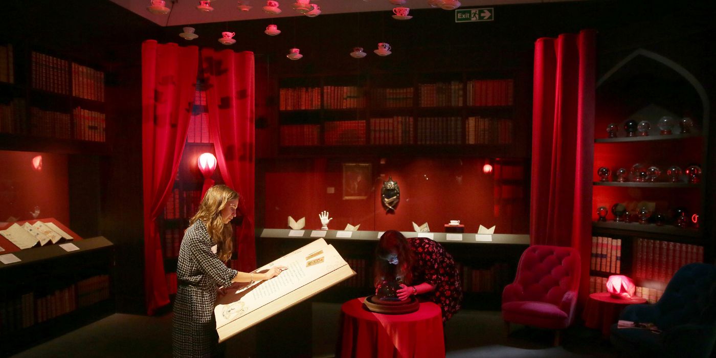 Harry Potter History of Magic Exhibition