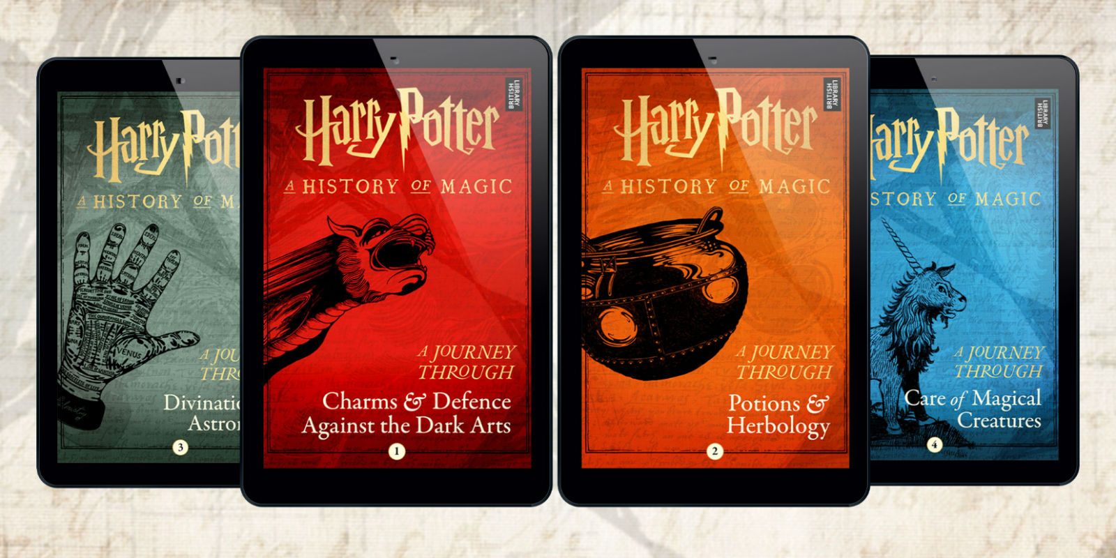 Harry Potter History of Magic eBooks