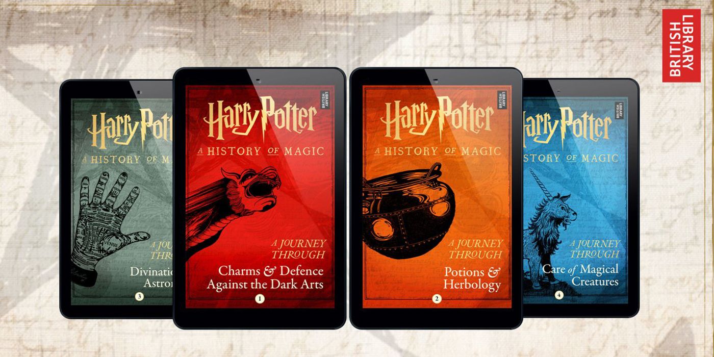 10 Things We Know So Far About JK Rowling's New Harry Potter Books