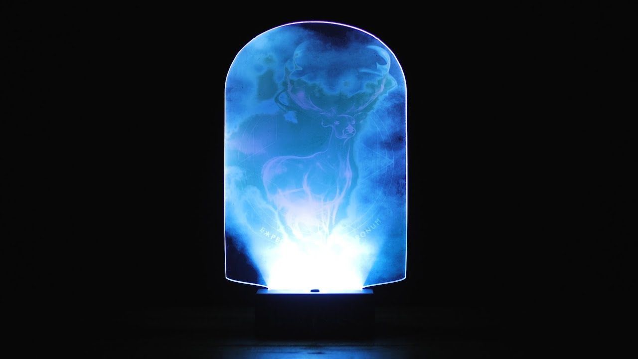 Harry Potter Patronus Art