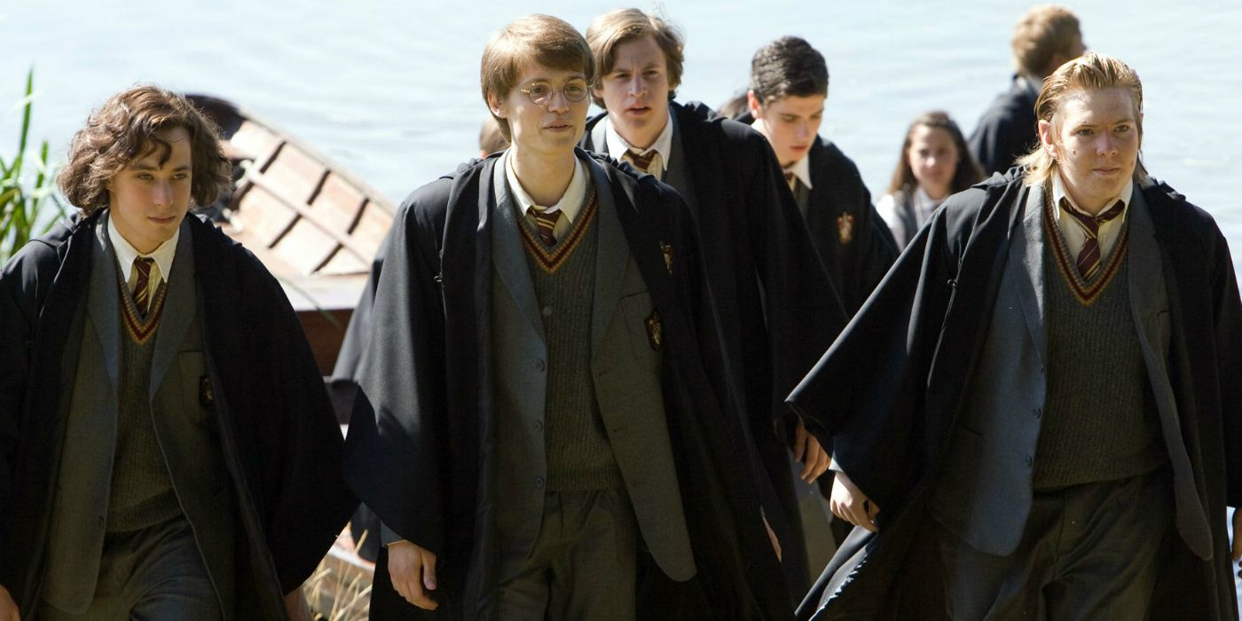 The Young Marauders in a flashback in Harry Potter and the Deathly Hallows