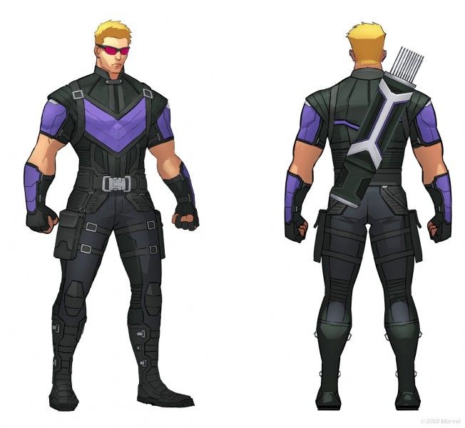 Hawkeye Marvel Ultimate Alliance 3 The Black Order