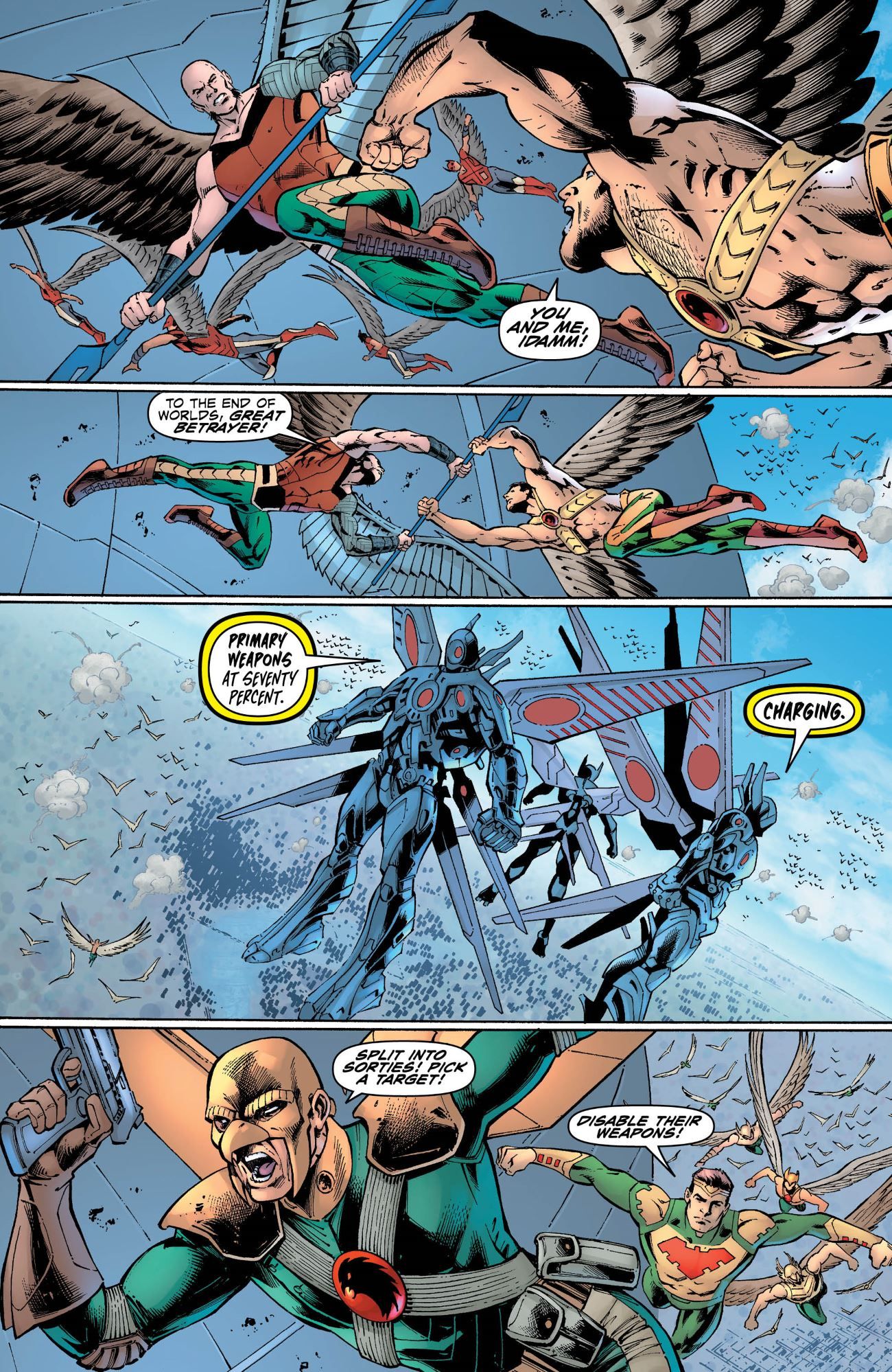 Hawkman Comic 12 Preview 3