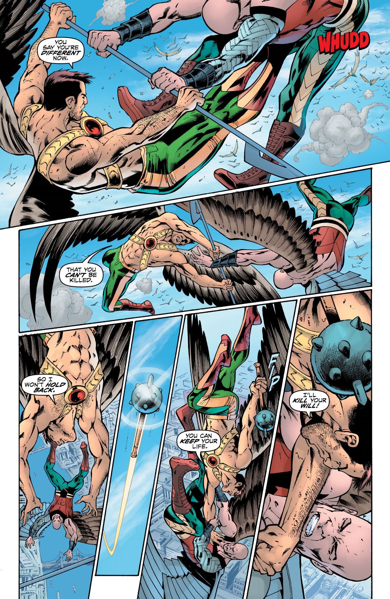 Hawkman Comic 12 Preview 4