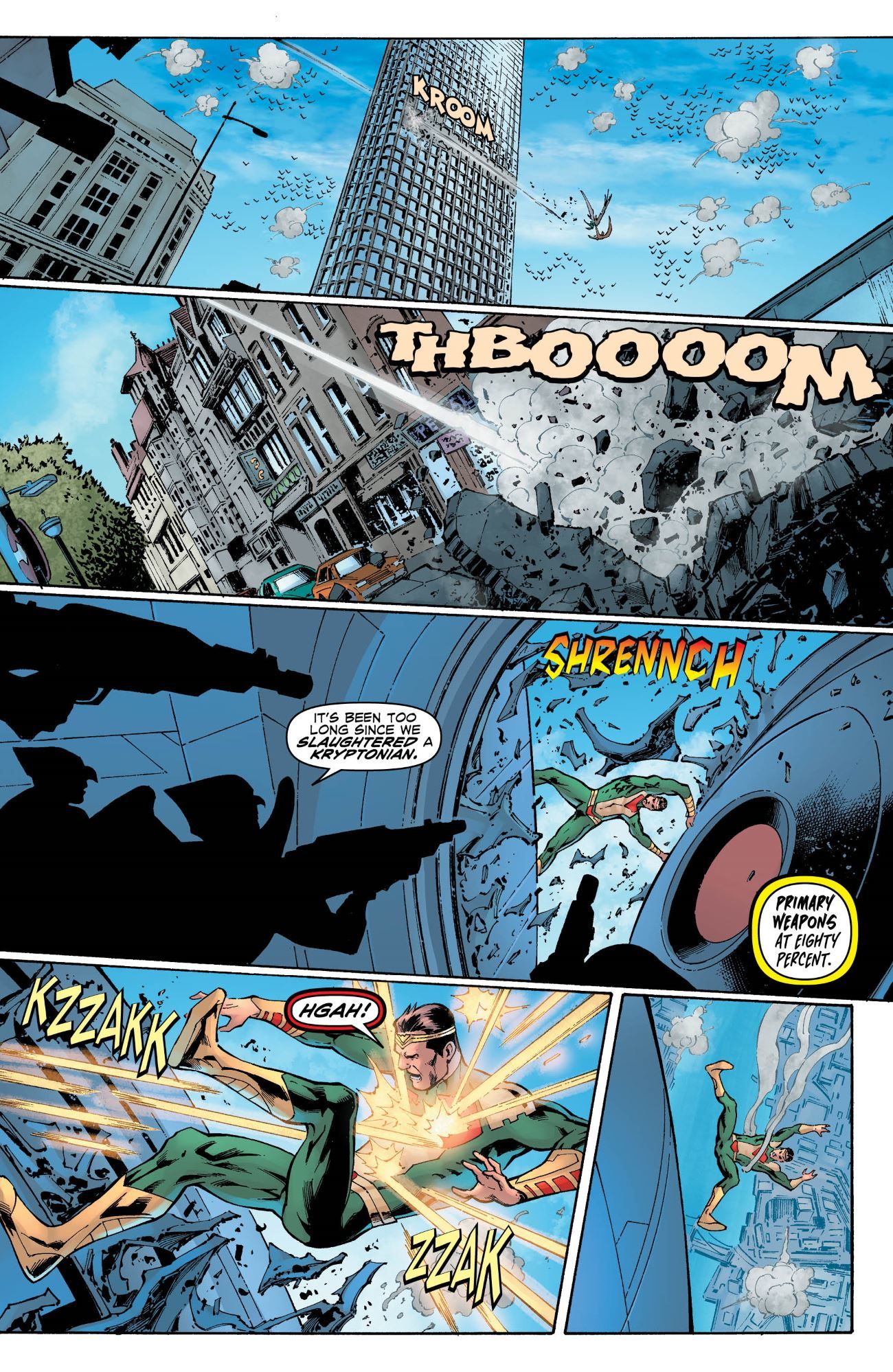 Hawkman Comic 12 Preview 5