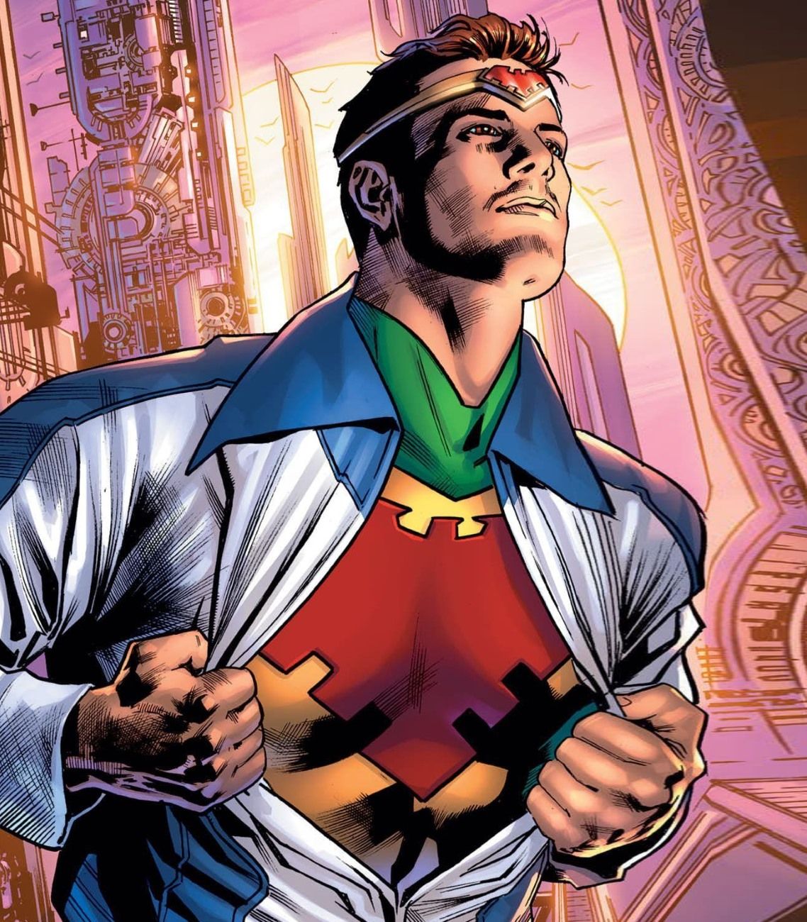 Hawkman Kryptonian Vertical