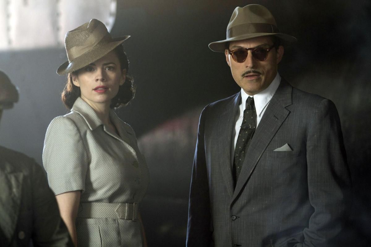 Hayley Atwell and Rufus Sewell in Restless