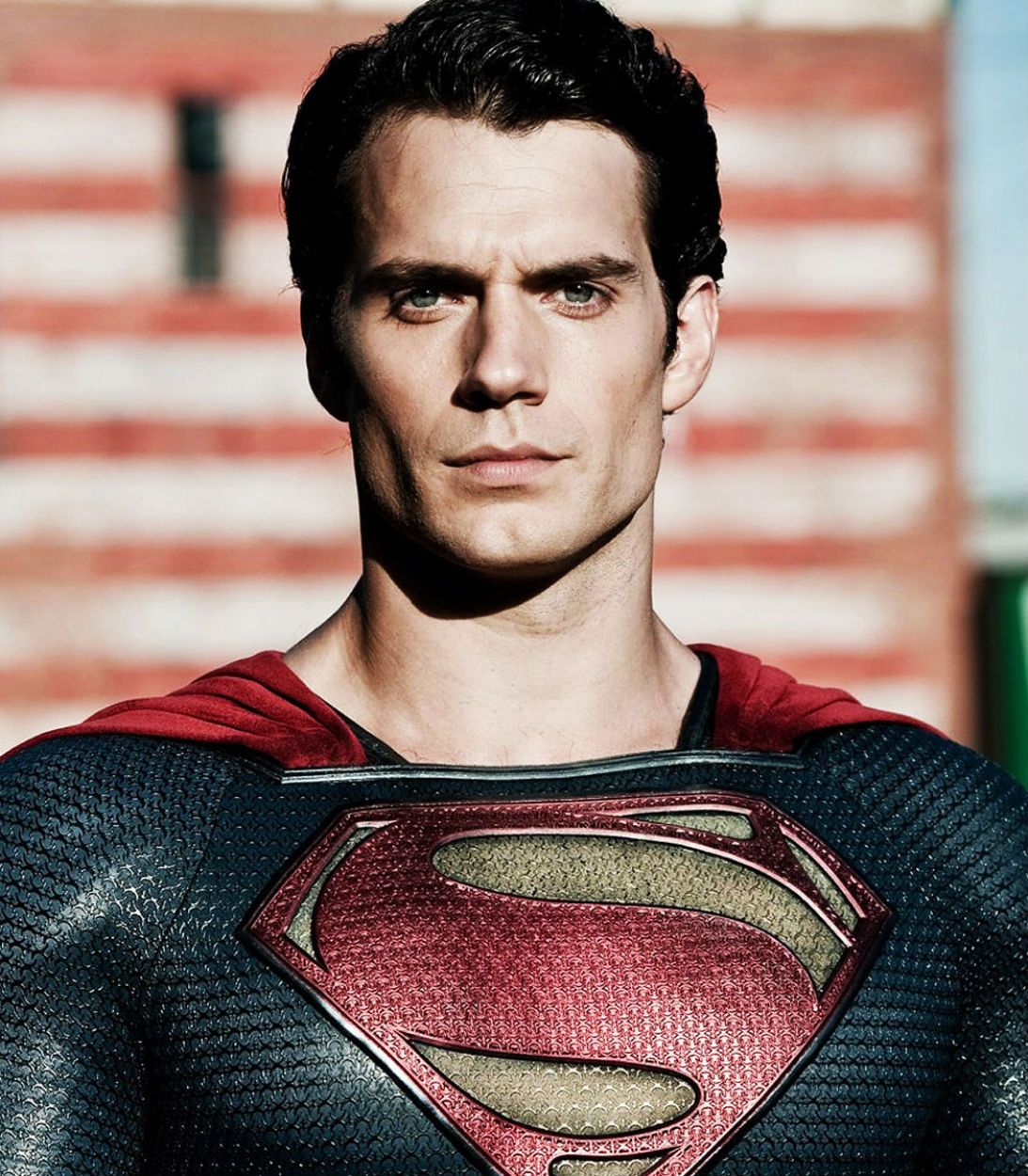 Henry Cavill as Superman Vertical