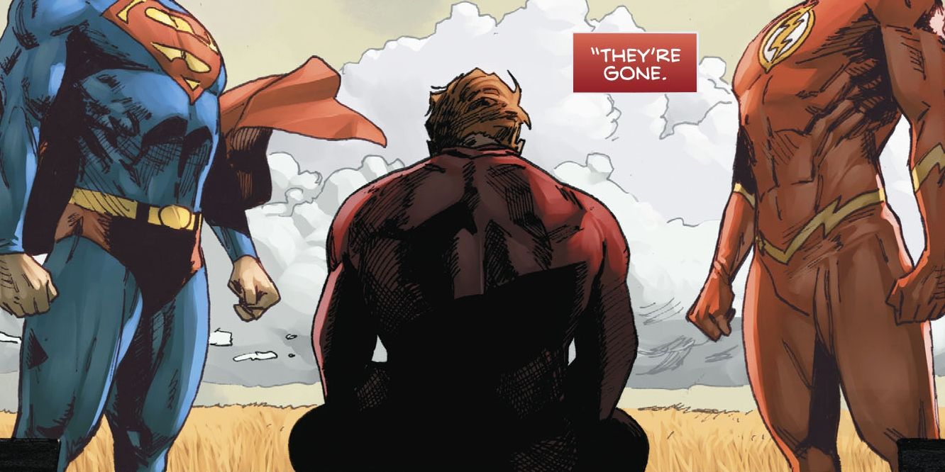 Heroes in Crisis Wally Superman Flash