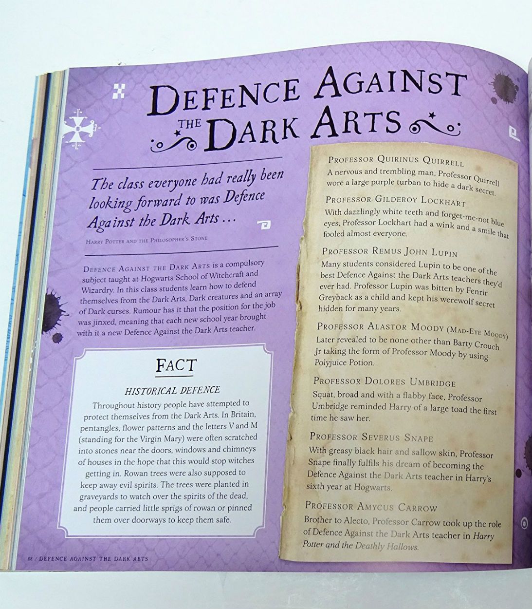 History of Magic Defence Against the Dark Arts Vertical