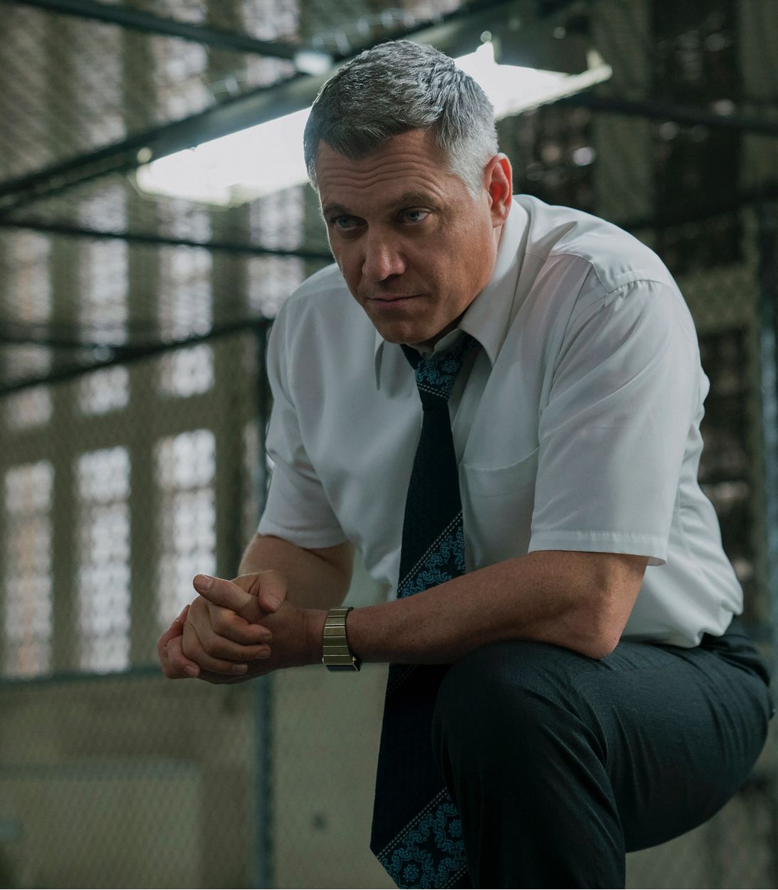 Holt McCallany in Mindhunter Season 1 Netflix Vertical