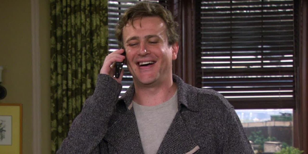Marshall laughing on How I Met Your Mother